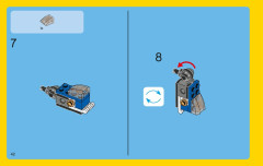 LEGO 31008 instructions page 42 – build guide
