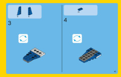 LEGO 31008 instructions page 45 – build guide