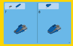 LEGO 31008 instructions page 47 – build guide