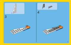 LEGO 31008 instructions page 5 – build guide