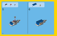 LEGO 31008 instructions page 50 – build guide