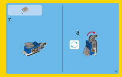 LEGO 31008 instructions page 51 – build guide