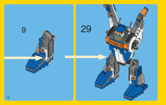 LEGO 31008 instructions page 52 – build guide