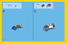 LEGO 31008 instructions page 54 – build guide