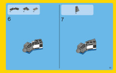 LEGO 31008 instructions page 55 – build guide