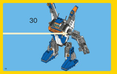 LEGO 31008 instructions page 58 – build guide