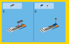 LEGO 31008 instructions page 6 – build guide