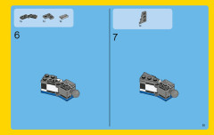 LEGO 31008 instructions page 61 – build guide