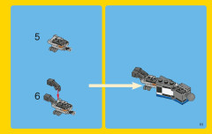 LEGO 31008 instructions page 63 – build guide