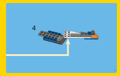 LEGO 31008 instructions page 7 – build guide