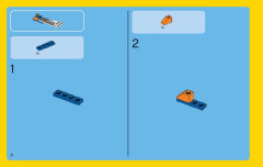 LEGO 31008 instructions page 8 – build guide