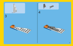 LEGO 31008 instructions page 9 – build guide