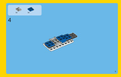 LEGO 31008 instructions page 11 – build guide