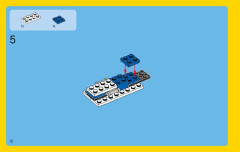 LEGO 31008 instructions page 12 – build guide