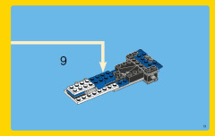 LEGO 31008 instructions page 13 – build guide