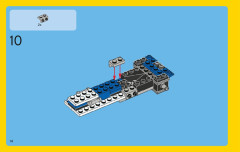 LEGO 31008 instructions page 14 – build guide
