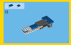 LEGO 31008 instructions page 17 – build guide