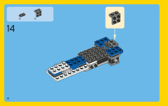 LEGO 31008 instructions page 18 – build guide