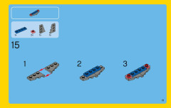 LEGO 31008 instructions page 19 – build guide