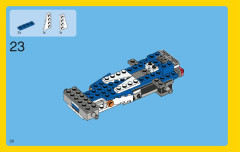 LEGO 31008 instructions page 28 – build guide