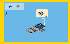 LEGO 31008 instructions page 3 – build guide