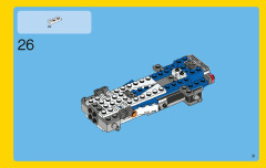 LEGO 31008 instructions page 31 – build guide