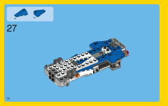 LEGO 31008 instructions page 32 – build guide