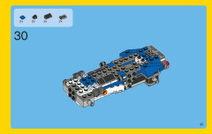 LEGO 31008 instructions page 35 – build guide