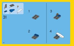 LEGO 31008 instructions page 36 – build guide