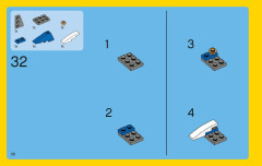 LEGO 31008 instructions page 38 – build guide