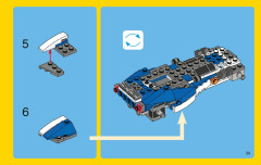 LEGO 31008 instructions page 39 – build guide