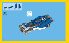 LEGO 31008 instructions page 40 – build guide