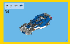 LEGO 31008 instructions page 41 – build guide