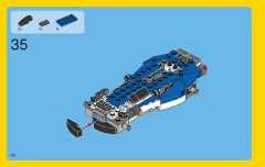 LEGO 31008 instructions page 42 – build guide