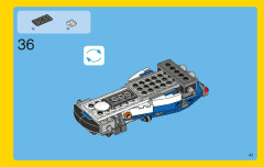 LEGO 31008 instructions page 43 – build guide