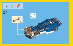 LEGO 31008 instructions page 44 – build guide