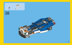 LEGO 31008 instructions page 45 – build guide