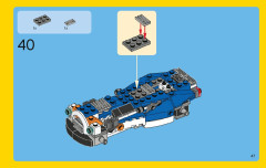 LEGO 31008 instructions page 47 – build guide