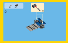 LEGO 31008 instructions page 5 – build guide