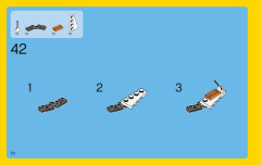 LEGO 31008 instructions page 50 – build guide