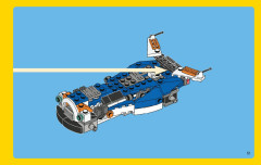 LEGO 31008 instructions page 51 – build guide