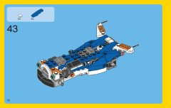 LEGO 31008 instructions page 52 – build guide