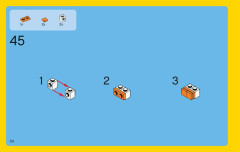 LEGO 31008 instructions page 54 – build guide