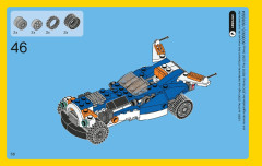 LEGO 31008 instructions page 56 – build guide