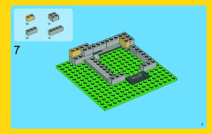 LEGO 31009 instructions page 11 – build guide