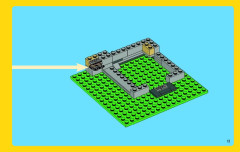 LEGO 31009 instructions page 13 – build guide