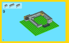 LEGO 31009 instructions page 14 – build guide