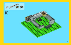 LEGO 31009 instructions page 15 – build guide