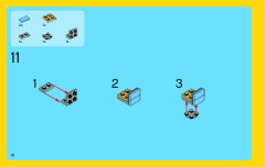LEGO 31009 instructions page 16 – build guide