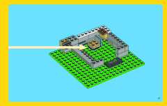 LEGO 31009 instructions page 17 – build guide